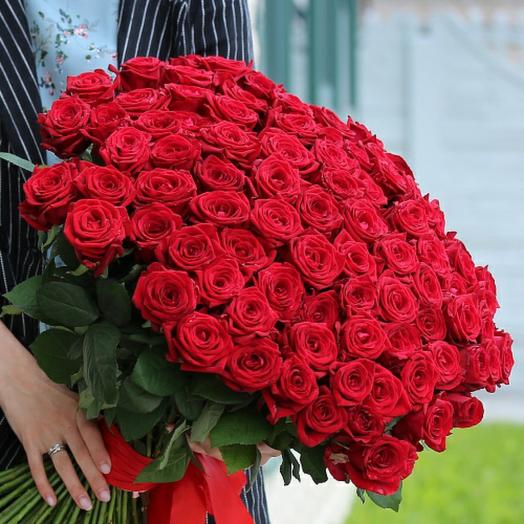 Букет из 101 розы