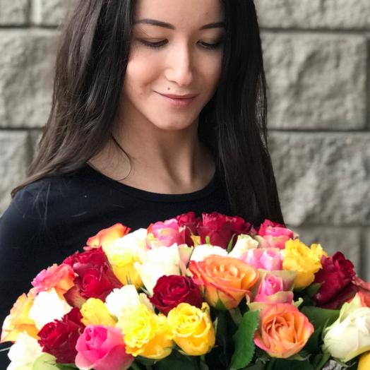 🔥🔥🔥Акция 51 Роза 🌹