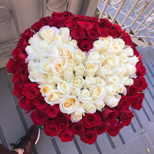 Bouquet of 101 roses