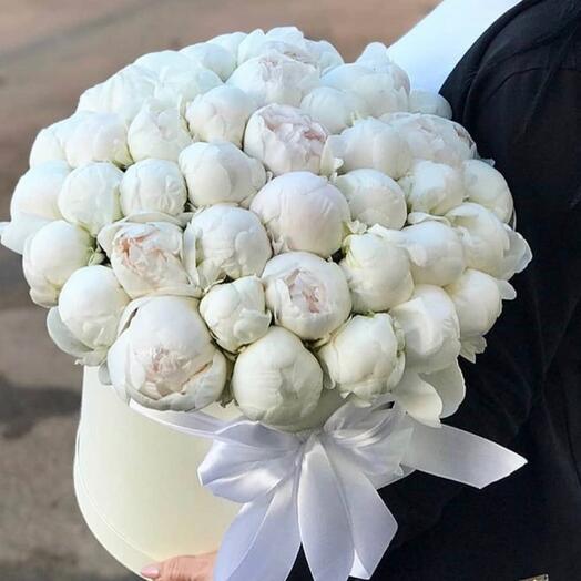 51 Peonies in a box 😍 😍 🔥 