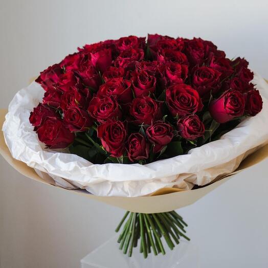 Bouquet of 51 roses
