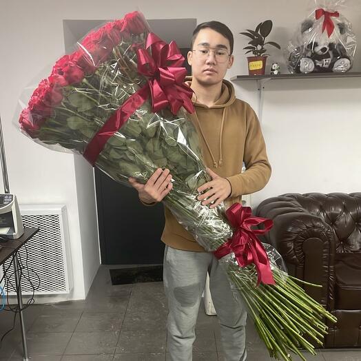 Высокие Розы 1,5 метра