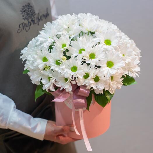 Flowers in a box