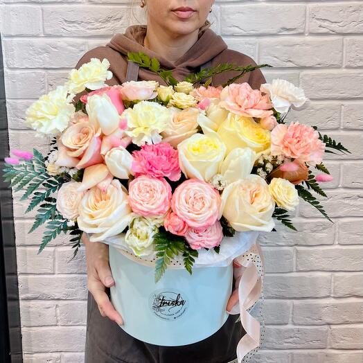 Flores en Caja