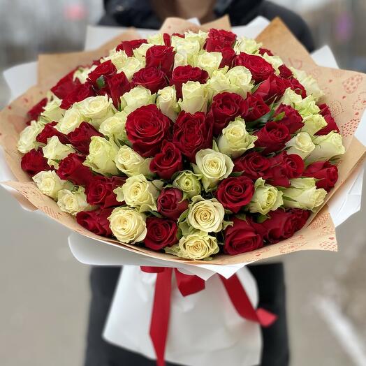Bouquet of 101 roses