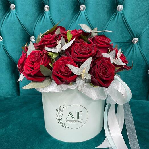 Rosas en Caja