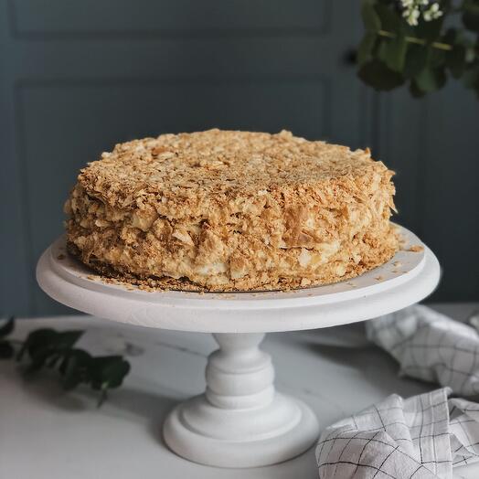 Pastel De Napoleón