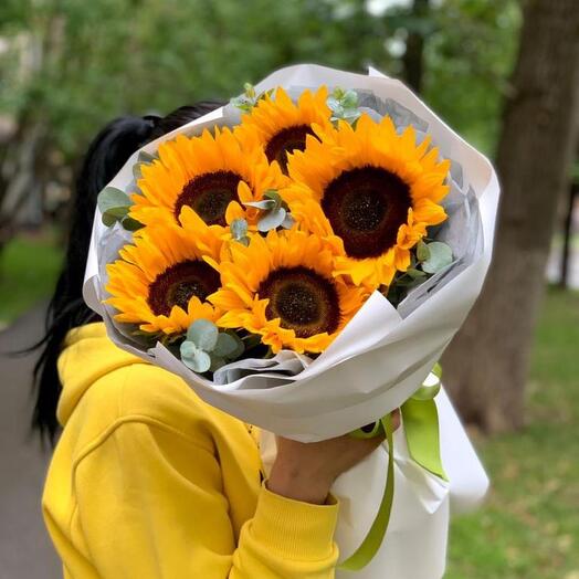 A sunny compliment