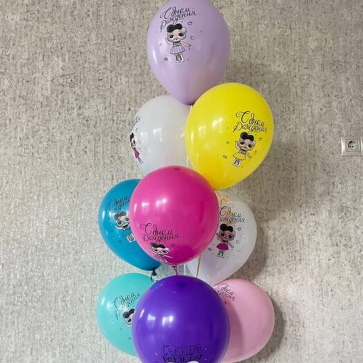 Balls Lol Lol 9pcs