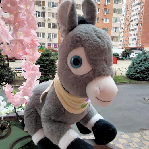 Игрушка ослик