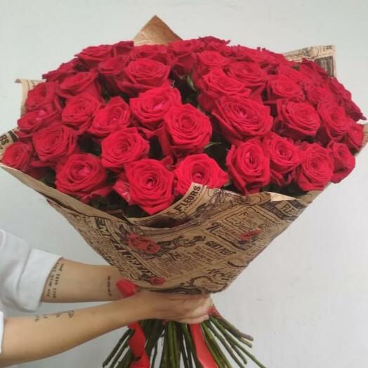 Ramo de 51 rosas