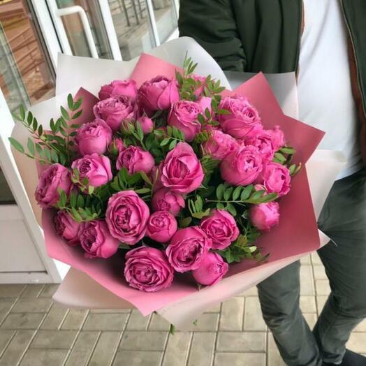 Rosas peonías