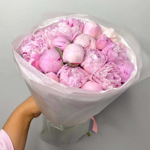 ✅ 19 peonies