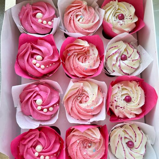 Cupcakes con diferentes sabores