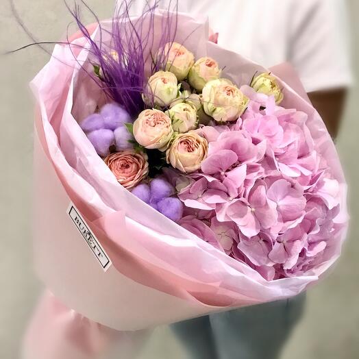 🌸 Bouquet "Romantic evening"