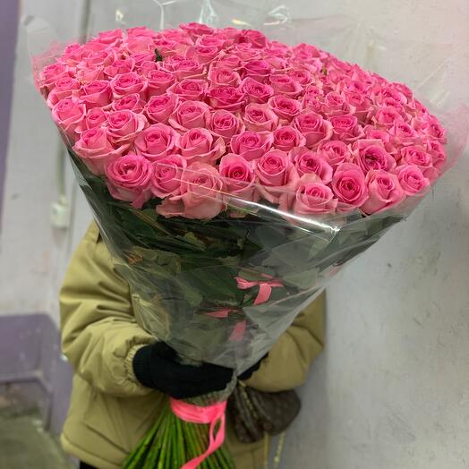 101 rosas ( 70 cm )