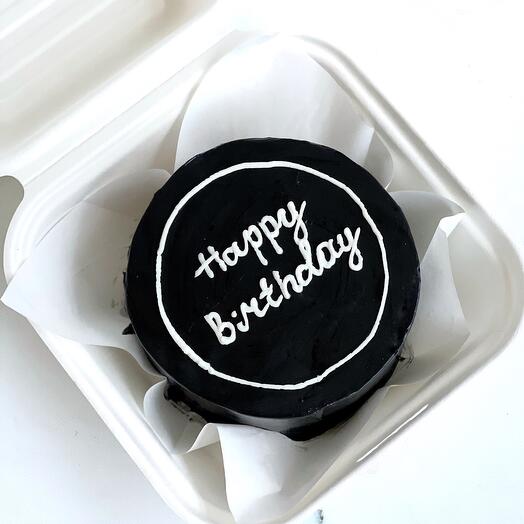 Pastel de cumpleaños feliz Bento