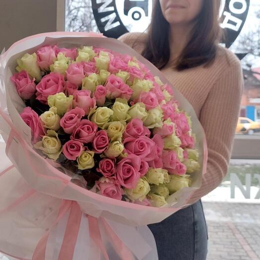 101 роза