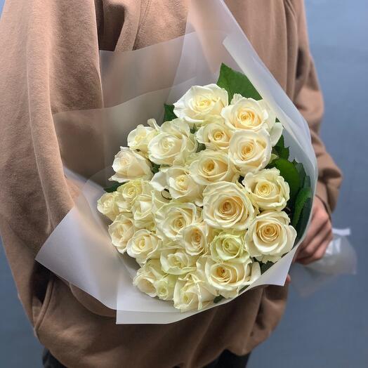 Rosas blancas 25