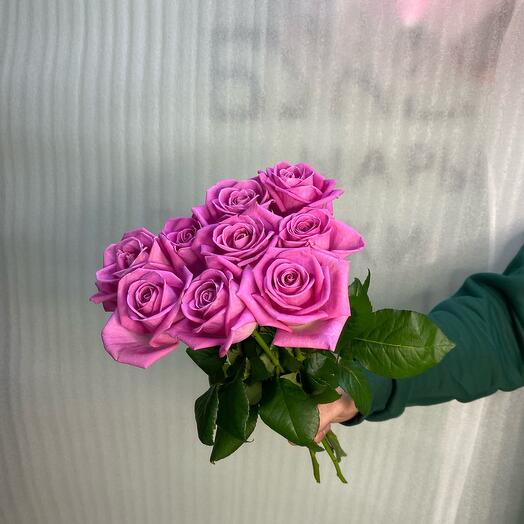 Ramo de 9 rosas Rosadas