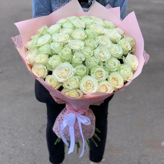 White roses