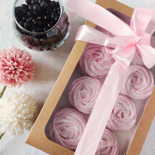 Marshmallow set "Black currant"