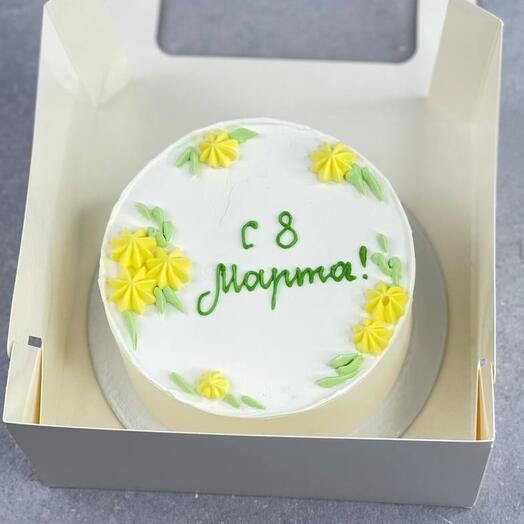 Bento cake on March 8th