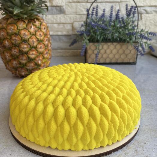 Pastel de mousse
