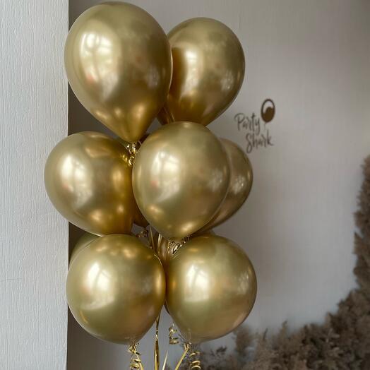 Conjunto de oro, 11pcs