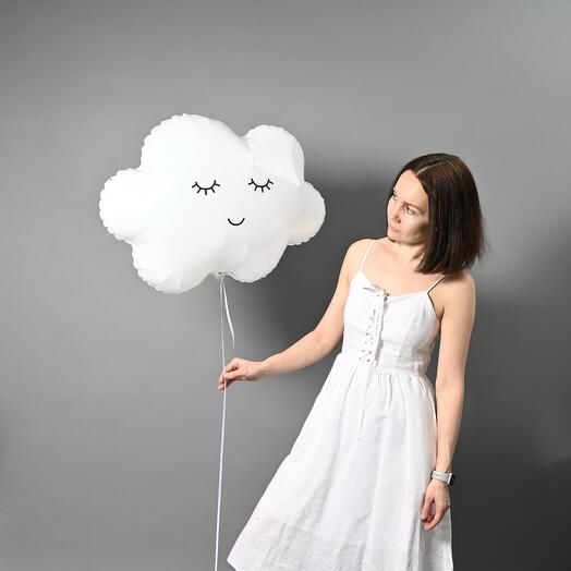 Globo con helio Figura "Nube"