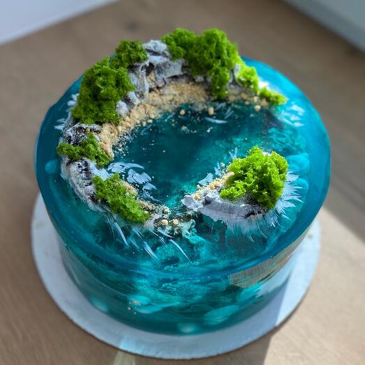 Wow-pastel"Isla"