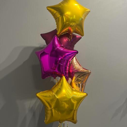 Léggömb készlet 5 (Hélium)