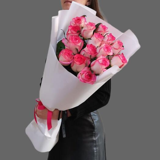 15 roses, 60cm