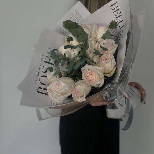 15 Роз white o hara