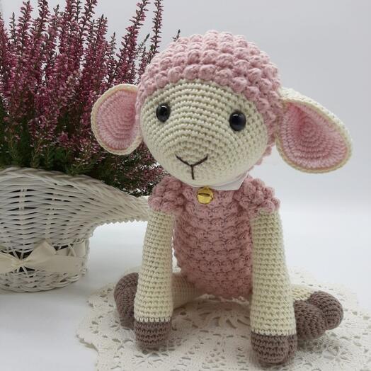 Lamb with a bell