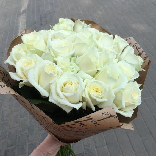 Roses 21 pieces 60 cm