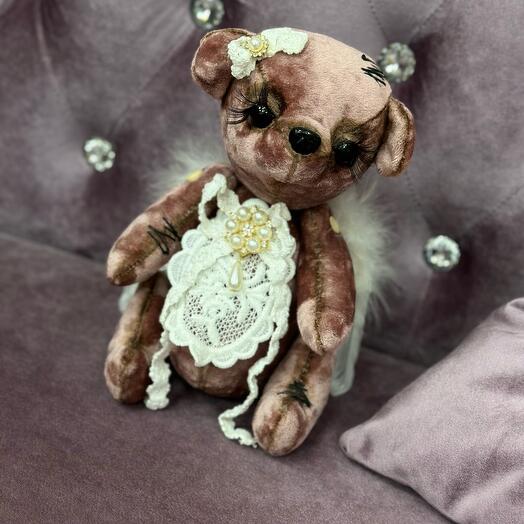 Мишка ручной работы