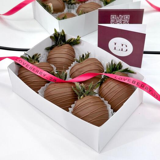 Набор 6 шт из клубники