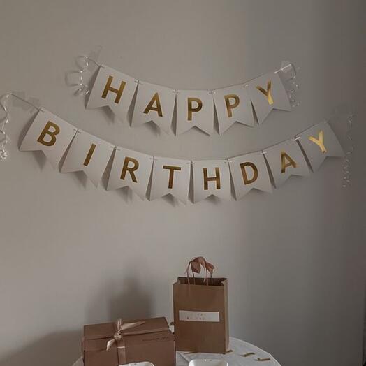 HAPPY BIRTHDAY Stretching