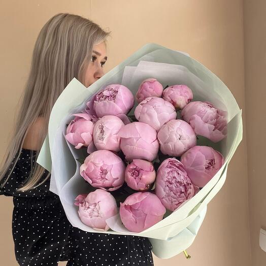 15 пионов Sara Bernard