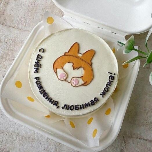 Бенто «Корги»