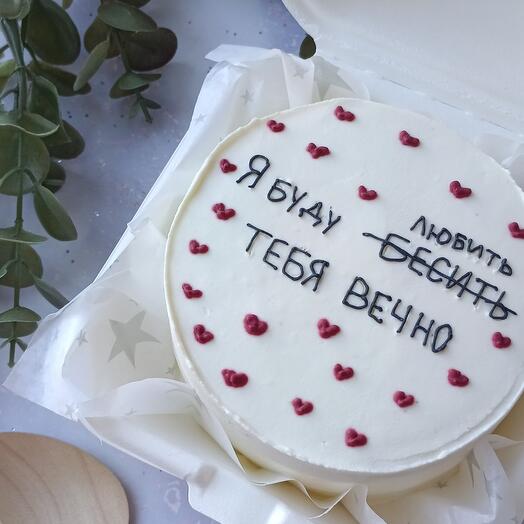 Бенто торт с любым дизайном и декором