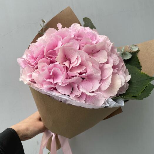Гортензия в крафте🌹