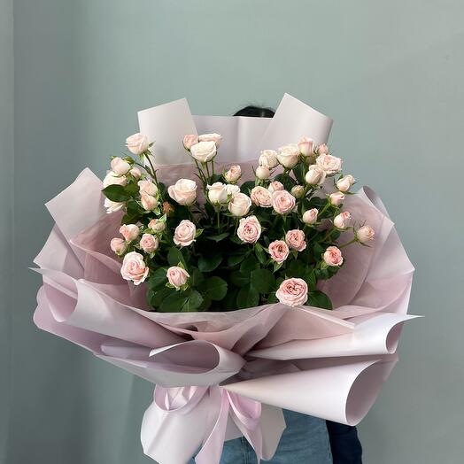 Букет из спрейки