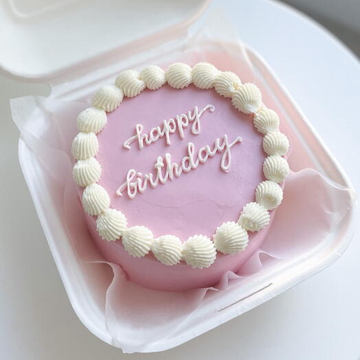 Бенто торт на день рождения Happy birthday