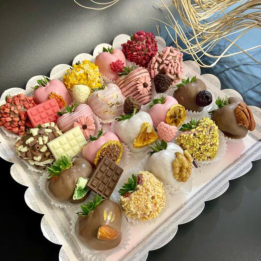 Клубника в шоколаде 20