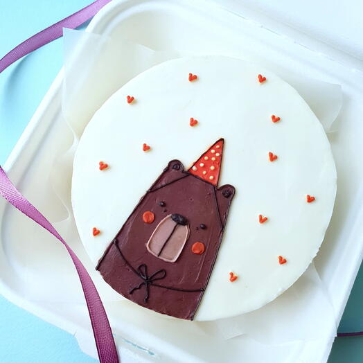 Бенто торт "Мишка"