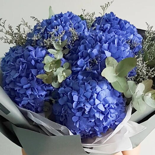 Hortensia mix bouquet