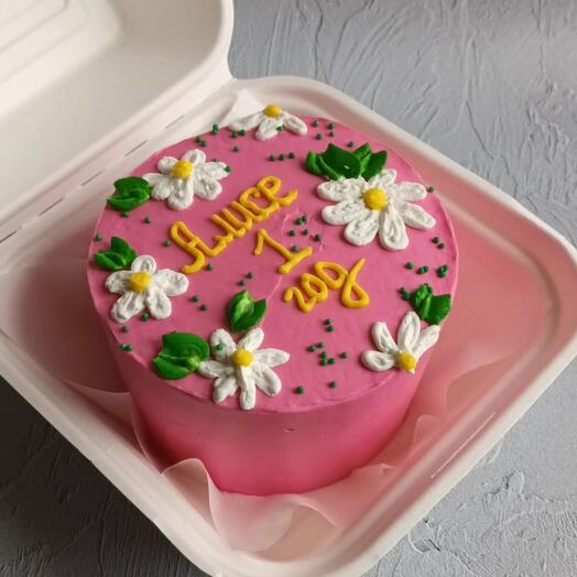 Бентоторт на 1 годик