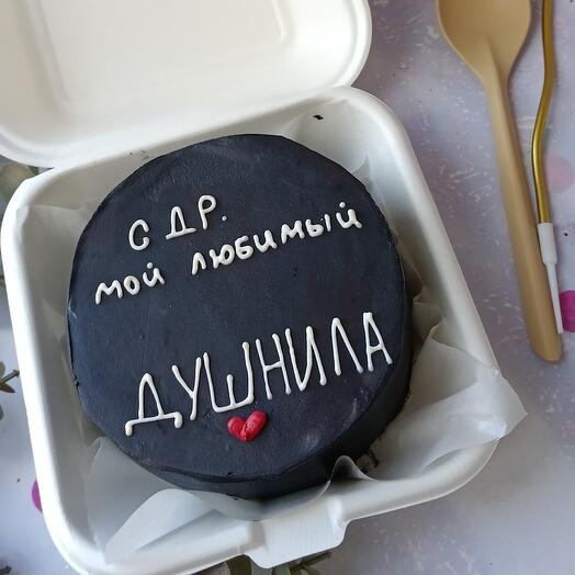 Бенто торт душнила